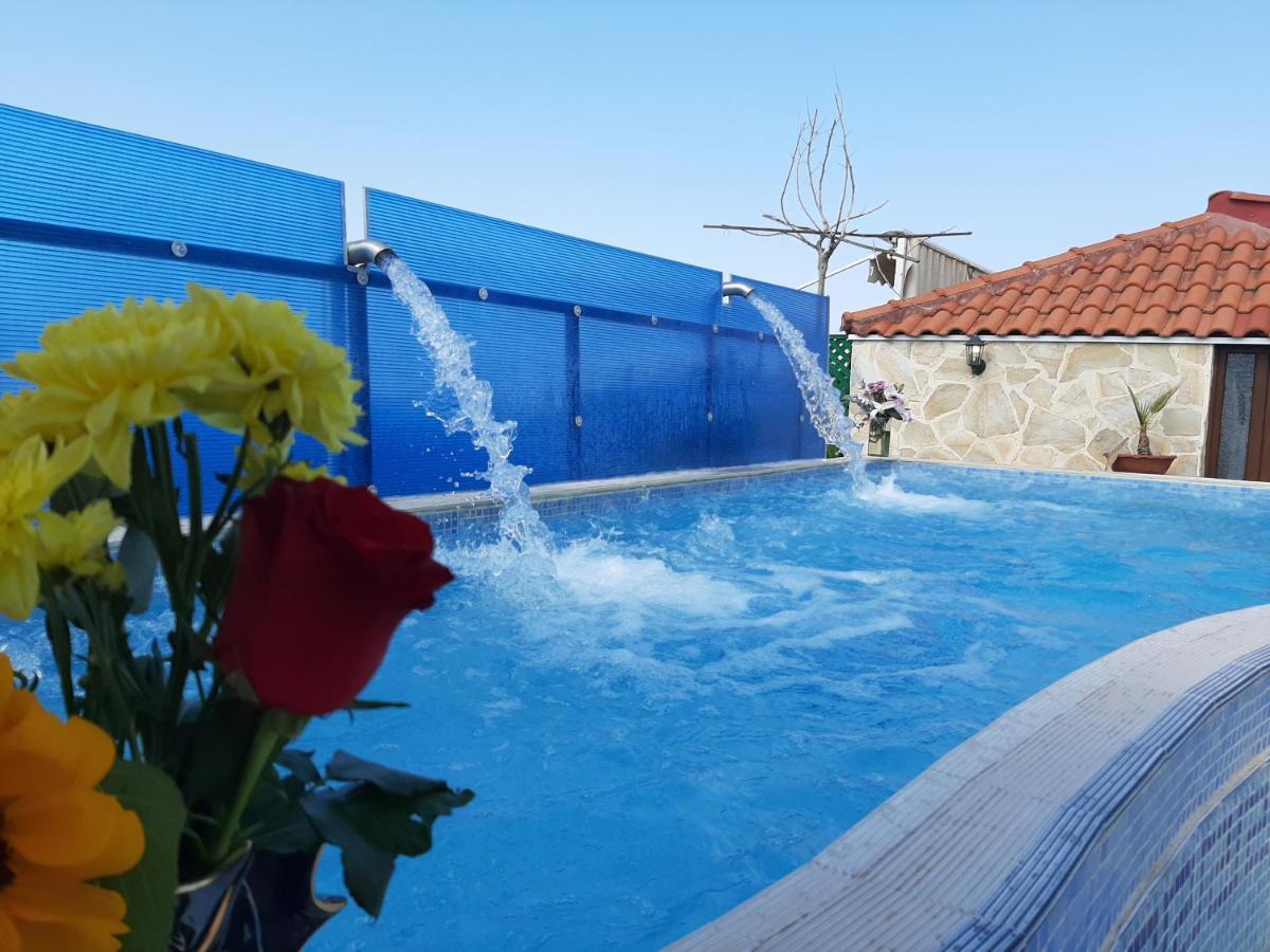 Hotel Flesvos Pefkochori Ngoại thất bức ảnh
