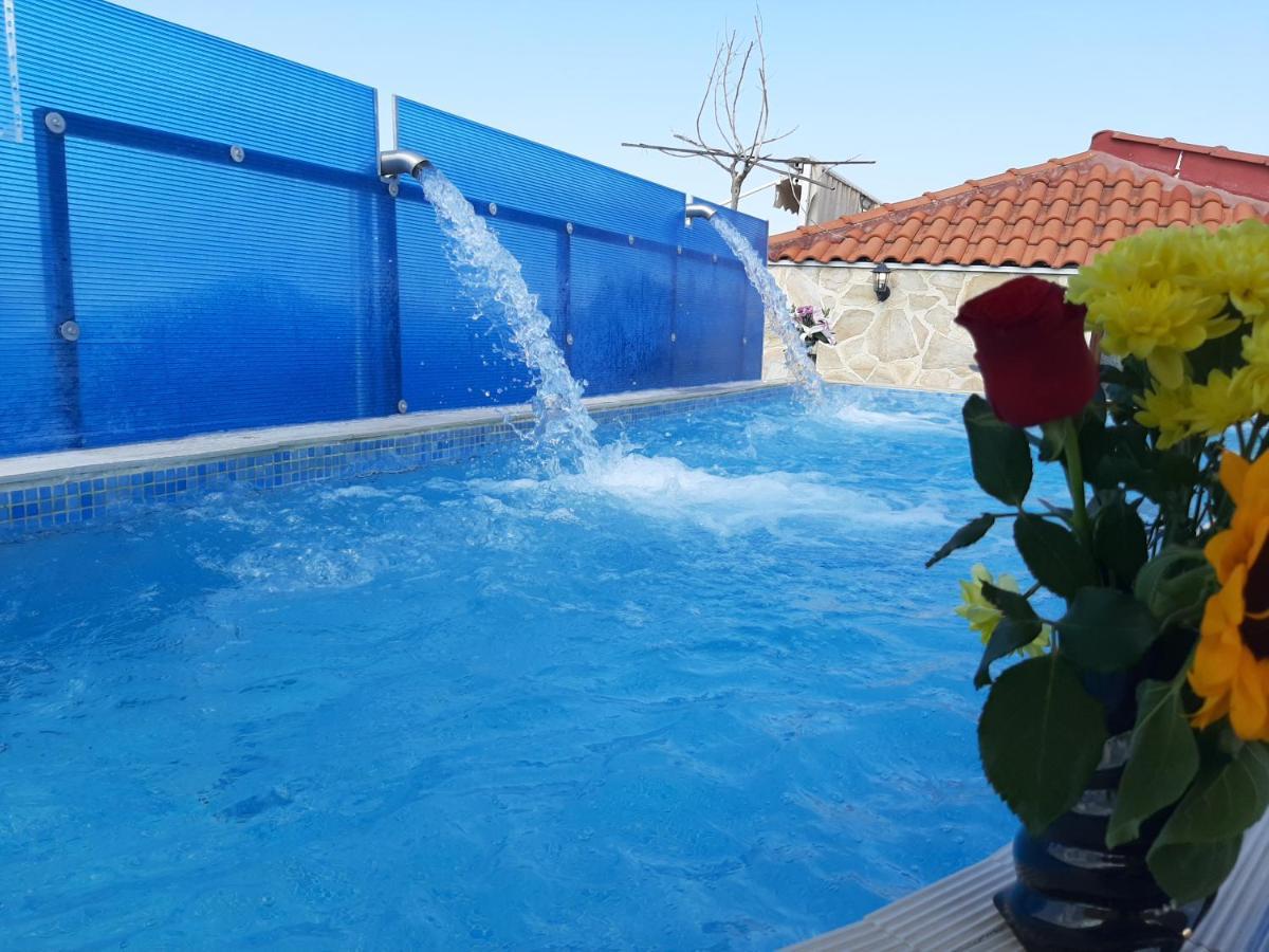 Hotel Flesvos Pefkochori Ngoại thất bức ảnh