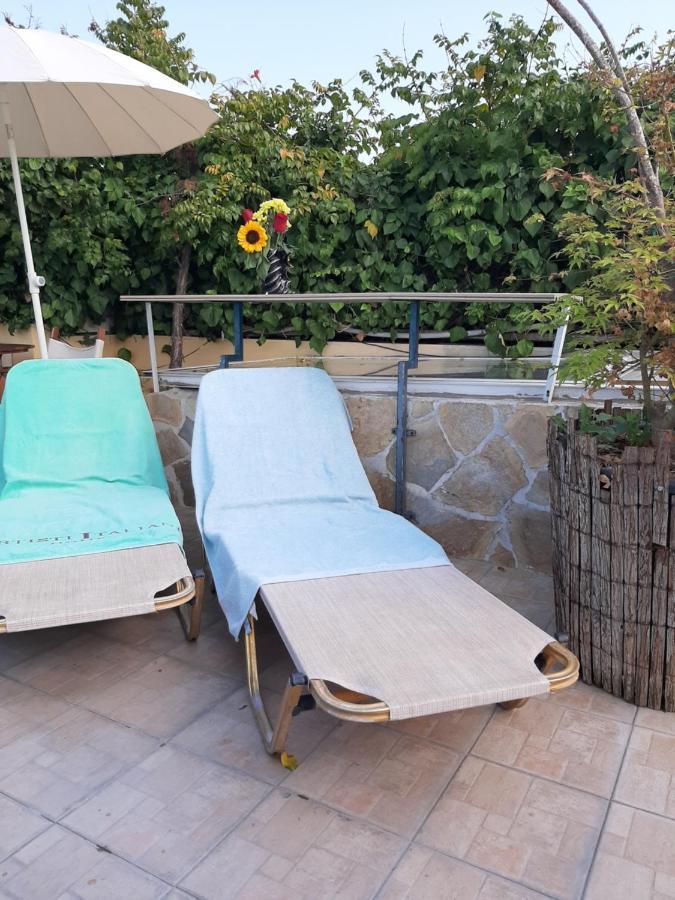 Hotel Flesvos Pefkochori Ngoại thất bức ảnh