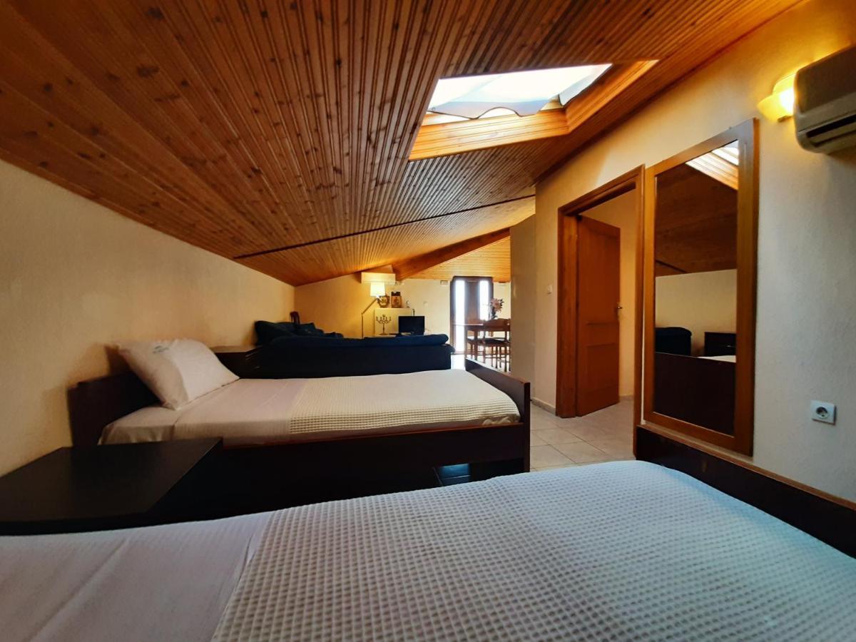 Hotel Flesvos Pefkochori Ngoại thất bức ảnh