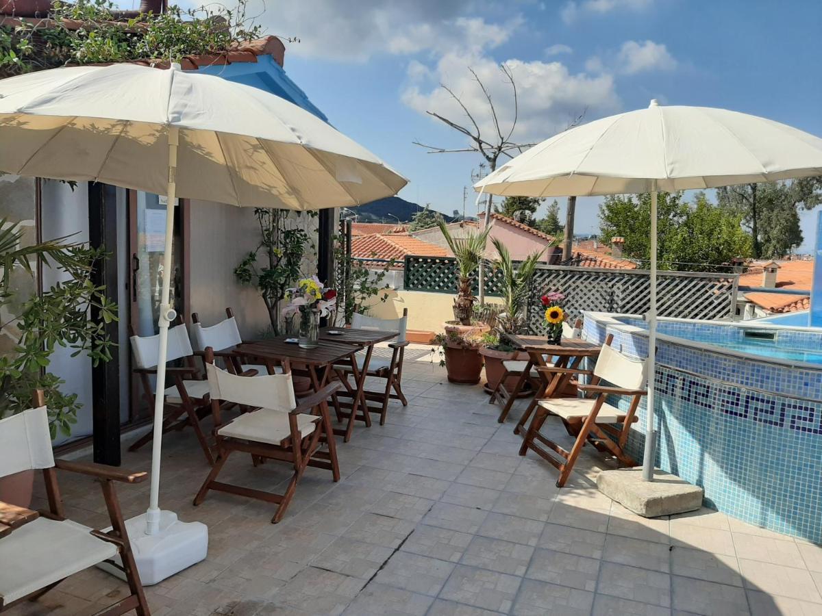 Hotel Flesvos Pefkochori Ngoại thất bức ảnh