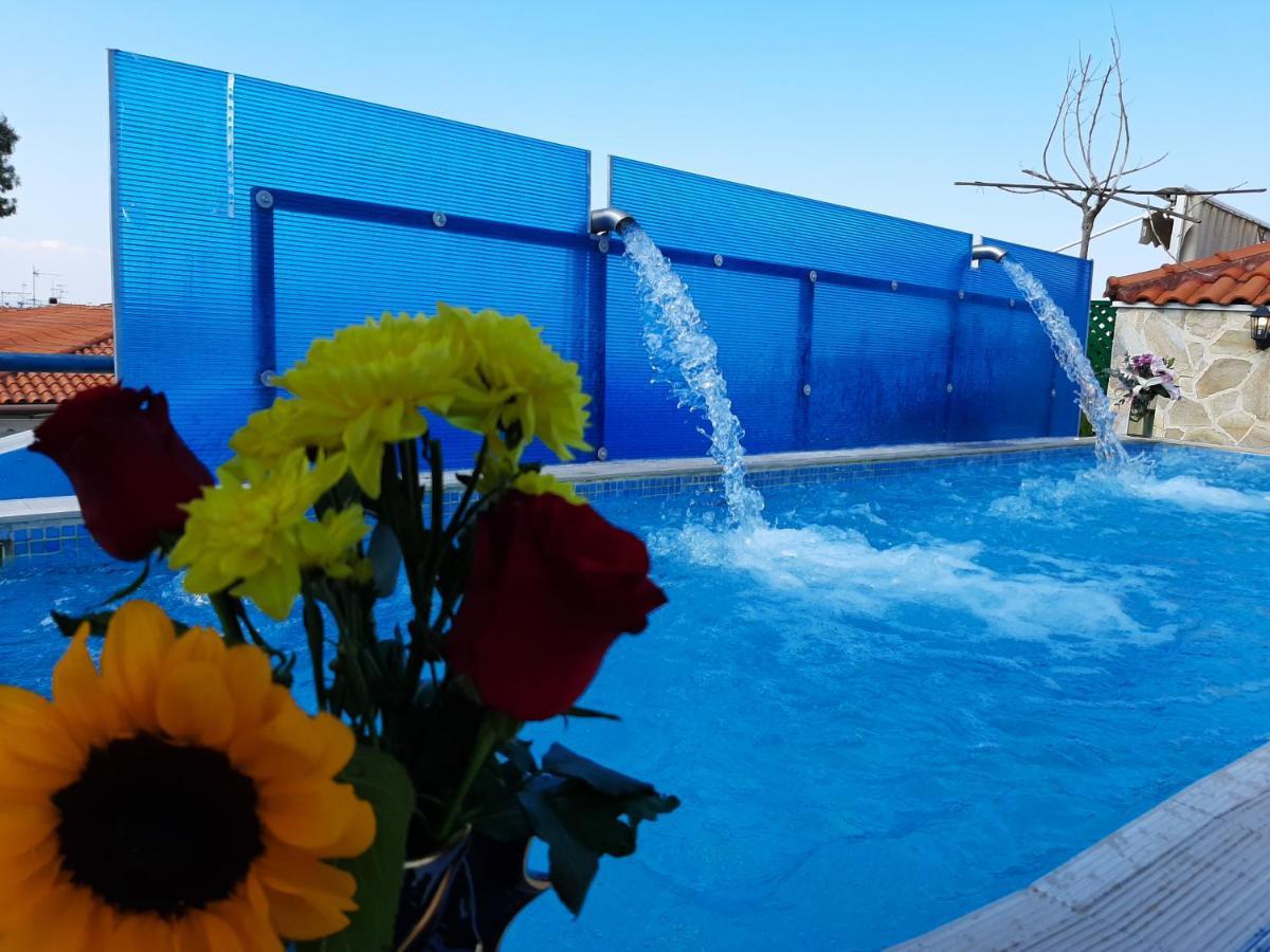 Hotel Flesvos Pefkochori Ngoại thất bức ảnh