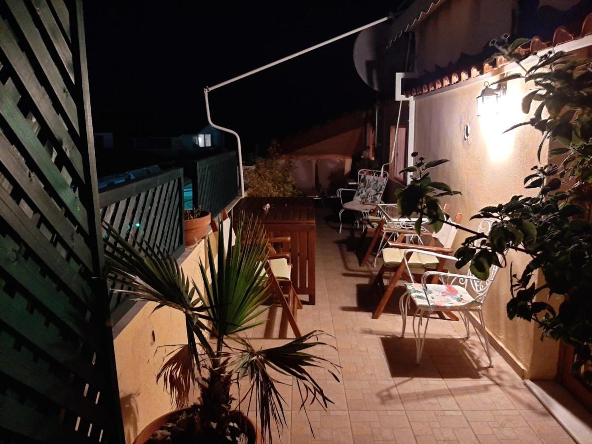 Hotel Flesvos Pefkochori Ngoại thất bức ảnh