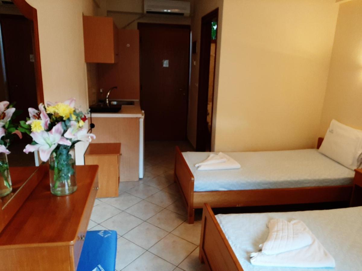 Hotel Flesvos Pefkochori Ngoại thất bức ảnh