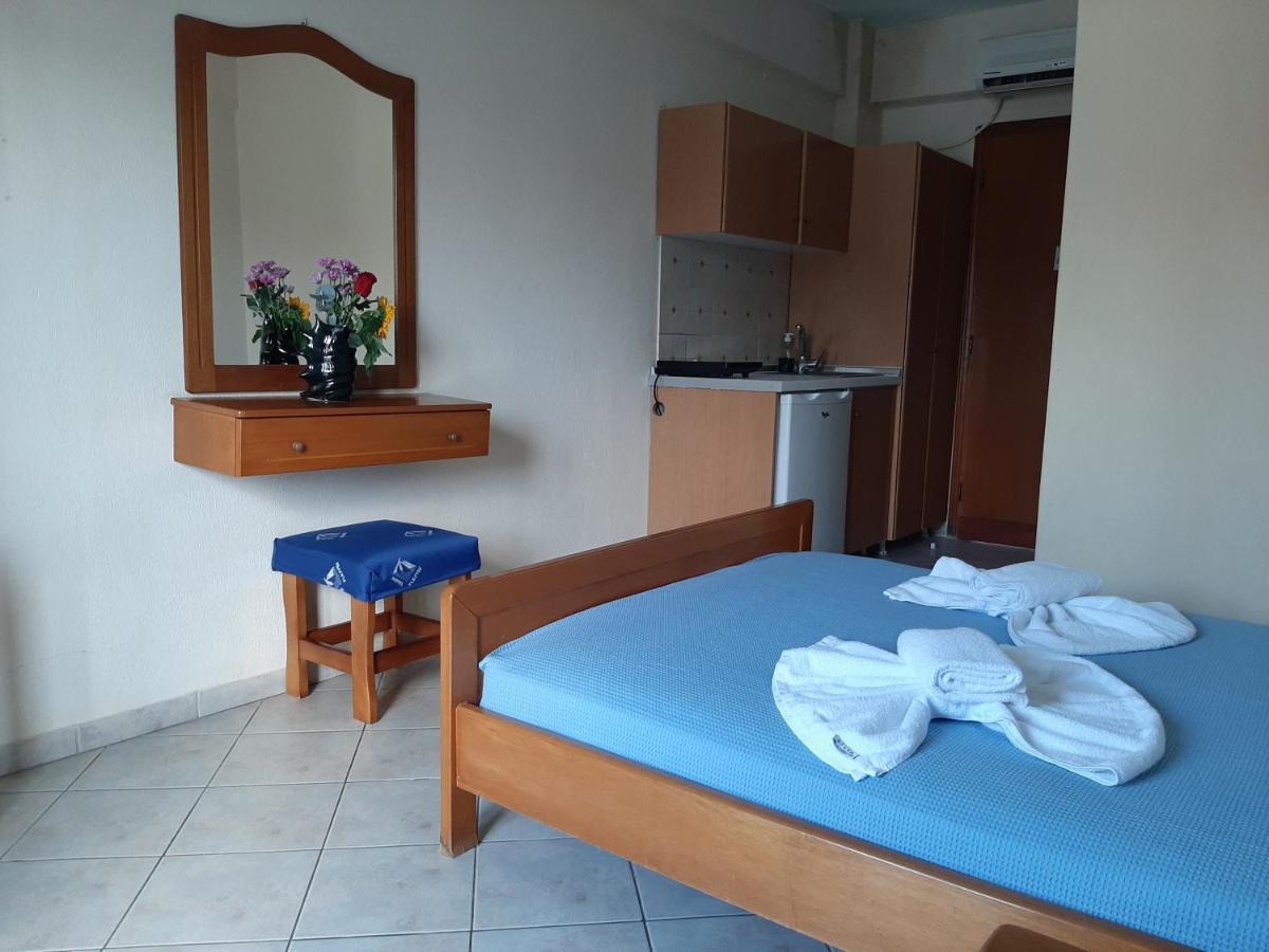 Hotel Flesvos Pefkochori Ngoại thất bức ảnh