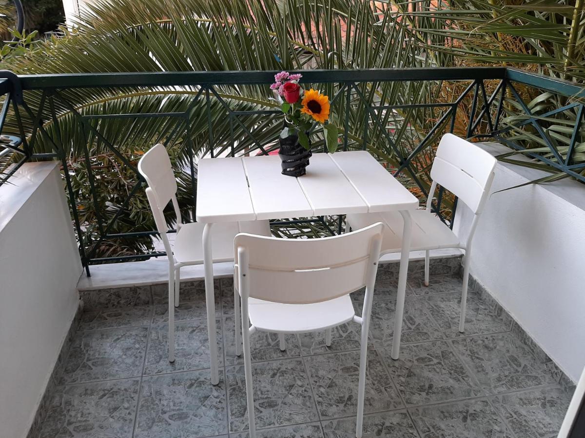 Hotel Flesvos Pefkochori Ngoại thất bức ảnh