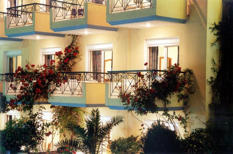 Hotel Flesvos Pefkochori Ngoại thất bức ảnh